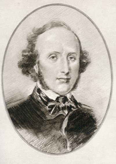 Jakob Ludwig Felix Mendelssohn Bartholdy, de Biografías vivas de grandes compositores de Gordon Ross