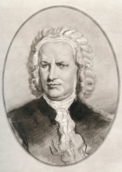 Johann Sebastian Bach, de Biografías vivas de grandes compositores de Gordon Ross