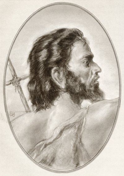 Juan el Bautista, de Biografías vivas de líderes religiosos de Gordon Ross