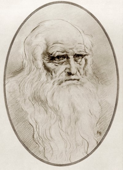 Leonardo di ser Piero da Vinci, de Biografías vivas de grandes pintores de Gordon Ross