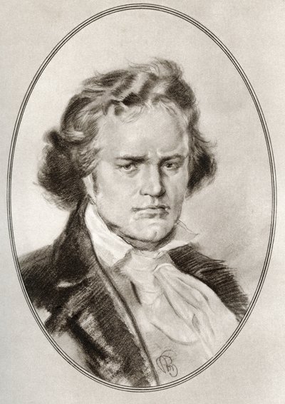 Ludwig van Beethoven, de Biografías vivas de grandes compositores de Gordon Ross