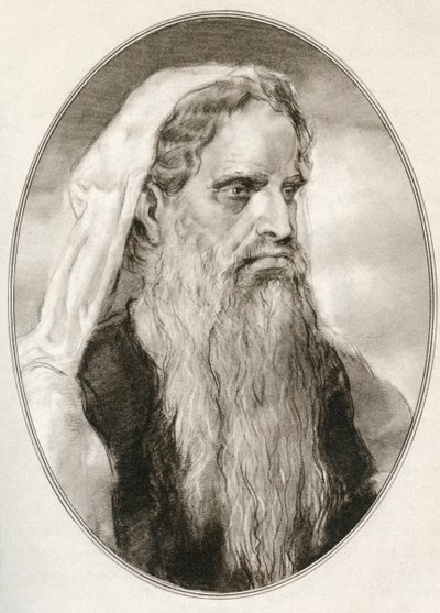 Moisés, profeta de las religiones abrahámicas, líder de los israelitas y legislador, de Biografías vivas de líderes religiosos de Gordon Ross