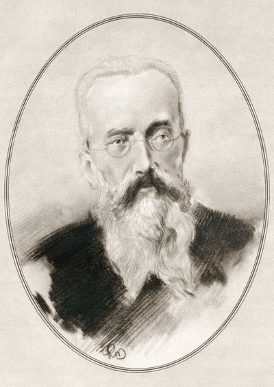 Nikolai Andreyevich Rimsky-Korsakov, de Biografías vivas de grandes compositores de Gordon Ross