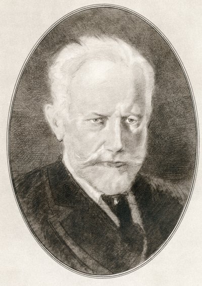 Piotr Ilich Chaikovski, de Biografías vivas de grandes compositores de Gordon Ross