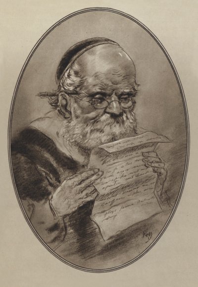 Rabelais (litografía) de Gordon Ross