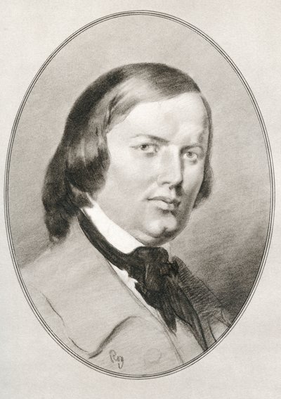 Robert Schumann, de Biografías vivas de grandes compositores. de Gordon Ross