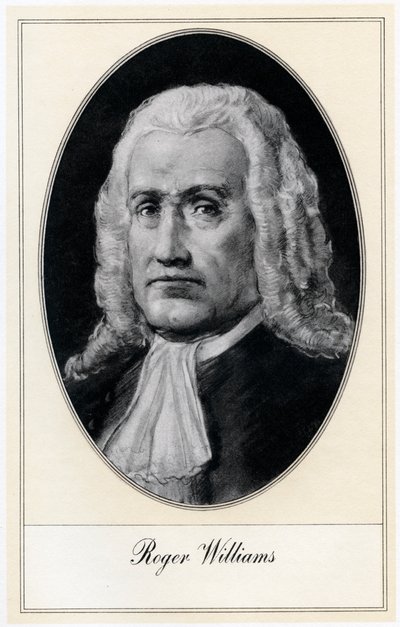 Roger Williams, teólogo angloamericano, principios del siglo XX de Gordon Ross