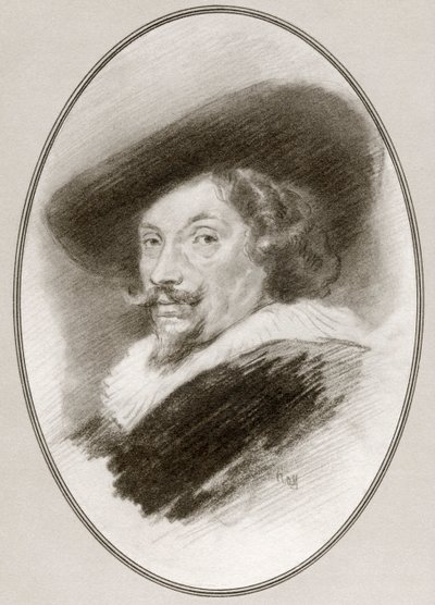 Sir Peter Paul Rubens, de Biografías vivas de grandes pintores de Gordon Ross