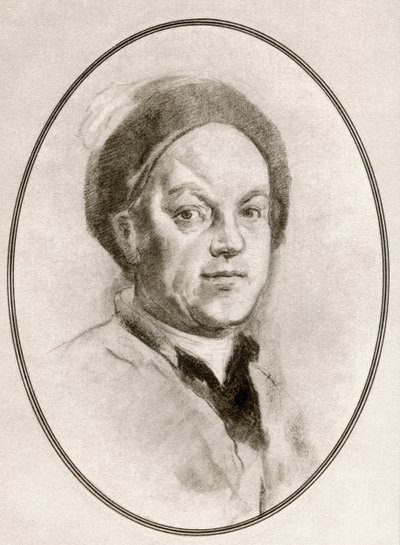 William Hogarth, de Biografías vivas de grandes pintores de Gordon Ross