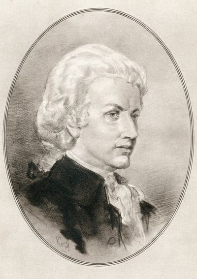 Wolfgang Amadeus Mozart, de Biografías vivas de grandes compositores de Gordon Ross