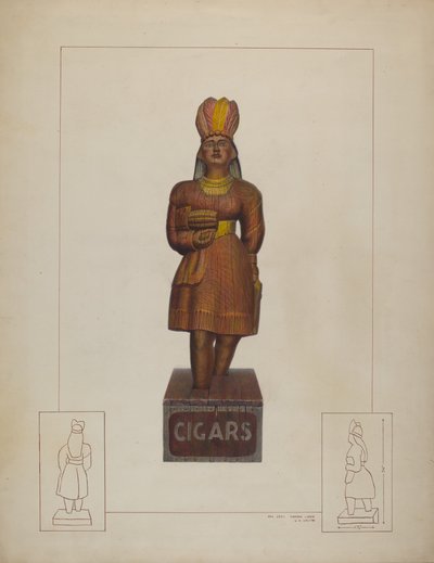 Indio de Tienda de Cigarros de Gordon Saltar and Edward L. Loper