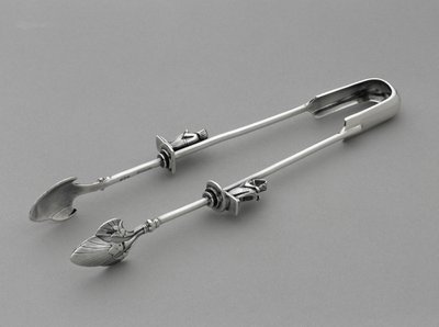 Pinzas de azúcar de Gorham Manufacturing Company