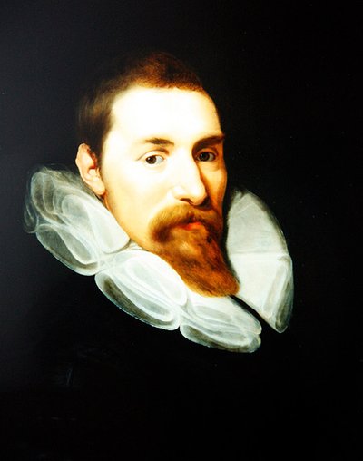 Retrato de un caballero de Gortzius (style of) Geldorp