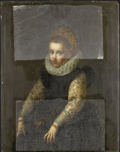 Una hermana (n. 1600) de Catharina Fourmenois de Gortzius Geldorp