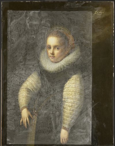Catherine Fourmenois (1598-1665) de Gortzius Geldorp