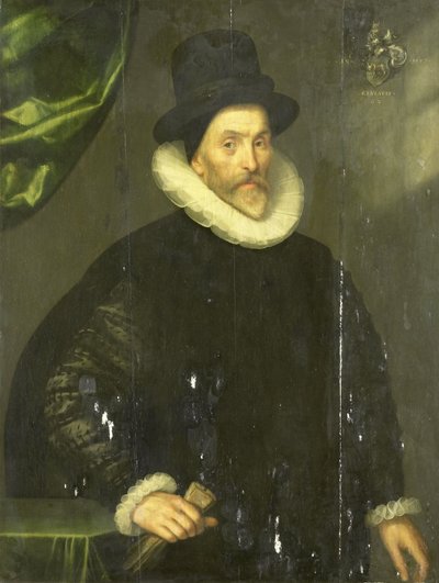 Gualtero del Prado (n. 1535-antes de 1618) de Gortzius Geldorp