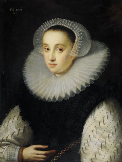 Hortensia del Prado (d 1627) de Gortzius Geldorp