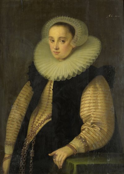 Hortensia del Prado (m. 1627), esposa de Jean Fourmenois de Gortzius Geldorp