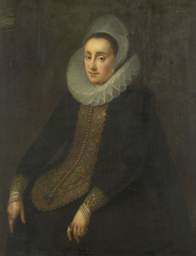 Lucrecia del Prado, esposa de Jeremías Boudinois de Gortzius Geldorp