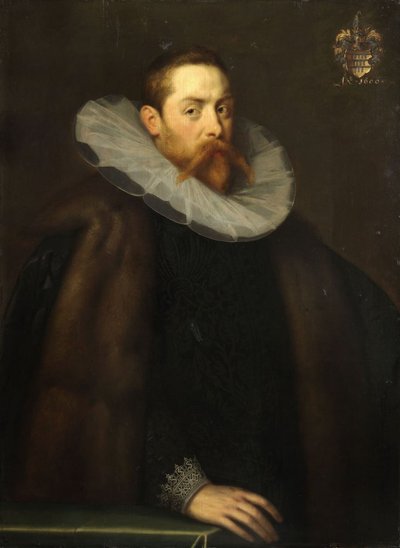 Retrato de un miembro de la familia Lyskirchen de Gortzius Geldorp