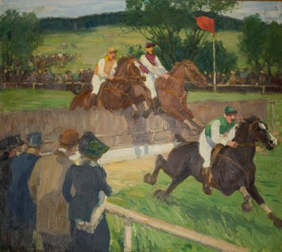 Carreras de caballos de Gosta von Hennigs