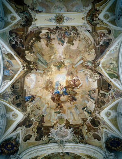 Asunción de María de Gottfried Bernard Goetz