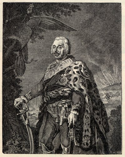 General Hans Joachim von Zieten de Gottfried Daniel Berger