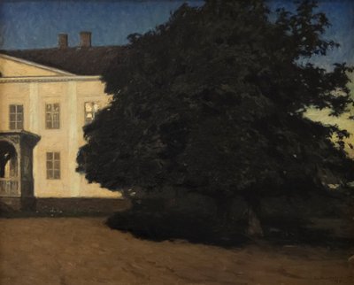 La mansión de Gottfried Kallstenius