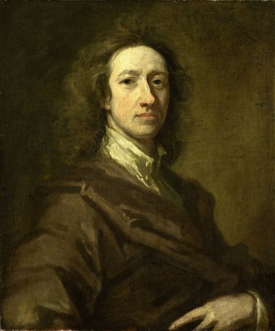 Cornelis de Bruyn (1652-1727), dibujante y viajero de Gottfried Kneller