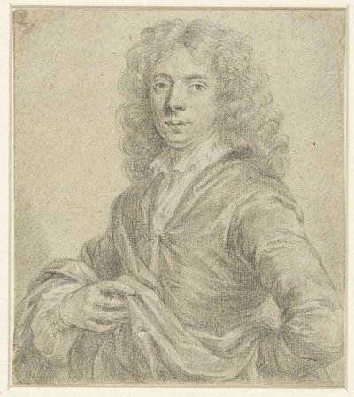 Retrato de Steffan Wolters, coleccionista en Ámsterdam de Gottfried Kneller