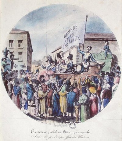 El charlatán de Gottfried or Godefroy Engelmann
