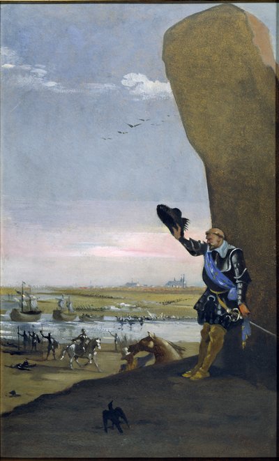 La bataille de Stangebro (Guerre contre Sigismond de Gotthard Adolf Werner