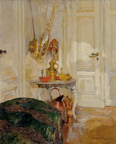 interior blanco de Gotthardt Kuehl