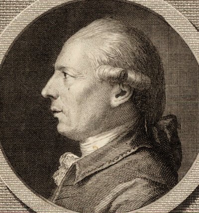 Retrato de François-André Danican Philidor de Gottlob August Liebe