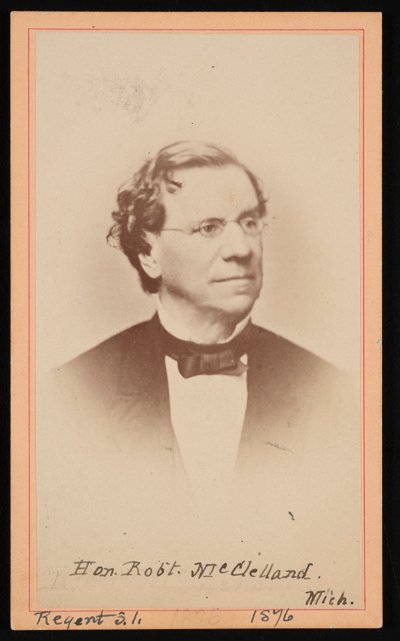 Retrato de Robert McClelland de Gottschalk Grelling