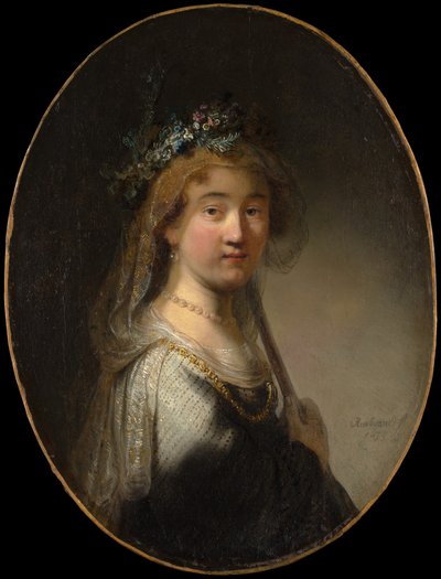 Una Joven como Pastora de Govaert Flinck