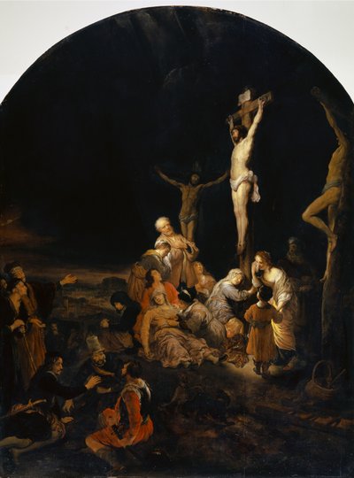 Calvario de Govaert Flinck