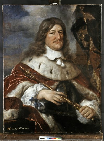 FRIEDRICH WILHELM I de Brandemburgo "Der Grosse Kurfust" (El Gran Elector) 1620-1688. D... (óleo sobre lienzo) de Govaert Flinck