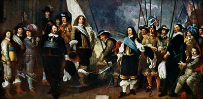 Pintura de Govaert Flinck, siglo XVII de Govaert Flinck