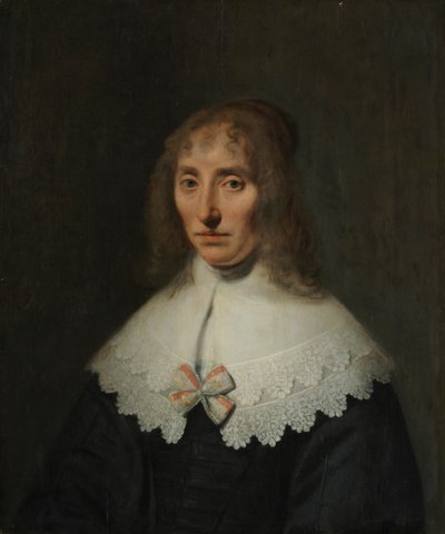 Portrait of a Woman de Govaert Flinck