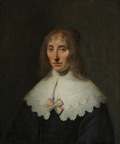 Retrato de mujer de Govaert Flinck