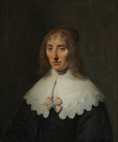 Retrato de una mujer, 1646 de Govaert Flinck