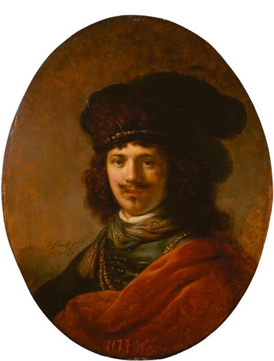 Retrato de un joven, 1637 de Govaert Flinck