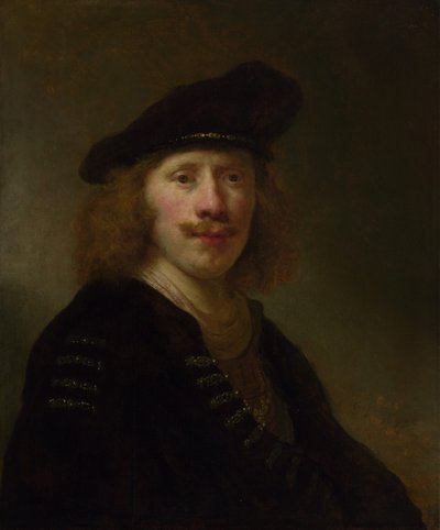 Autorretrato a los 24 años, 1639 de Govaert Flinck