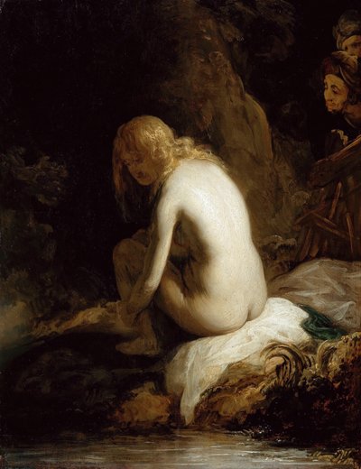 Susana y los ancianos de Govaert Flinck