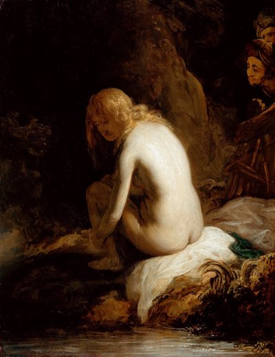 Susana y los ancianos de Govaert Flinck