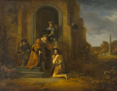 El Regreso del Hijo Pródigo de Govaert Flinck