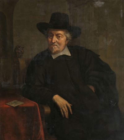 Autorretrato, entre 1660 y 1672 de Govert Dircksz Camphuysen