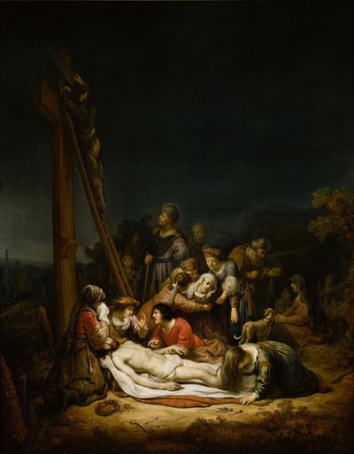 Cristo Condolencias. de Govert Flinck