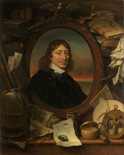 Gerard Pietersz Hulft (1621-56), Primer Consejero y Director General de la Compañía Holandesa de las Indias Orientales de Govert Flinck